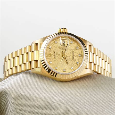 whitney yellow gold rolex|rolex gold oyster watch.